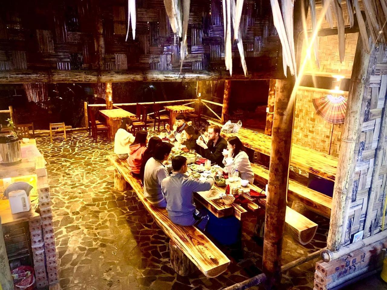 Pu Luong Cuisine Garden Homestay Lang Bang Bagian luar foto