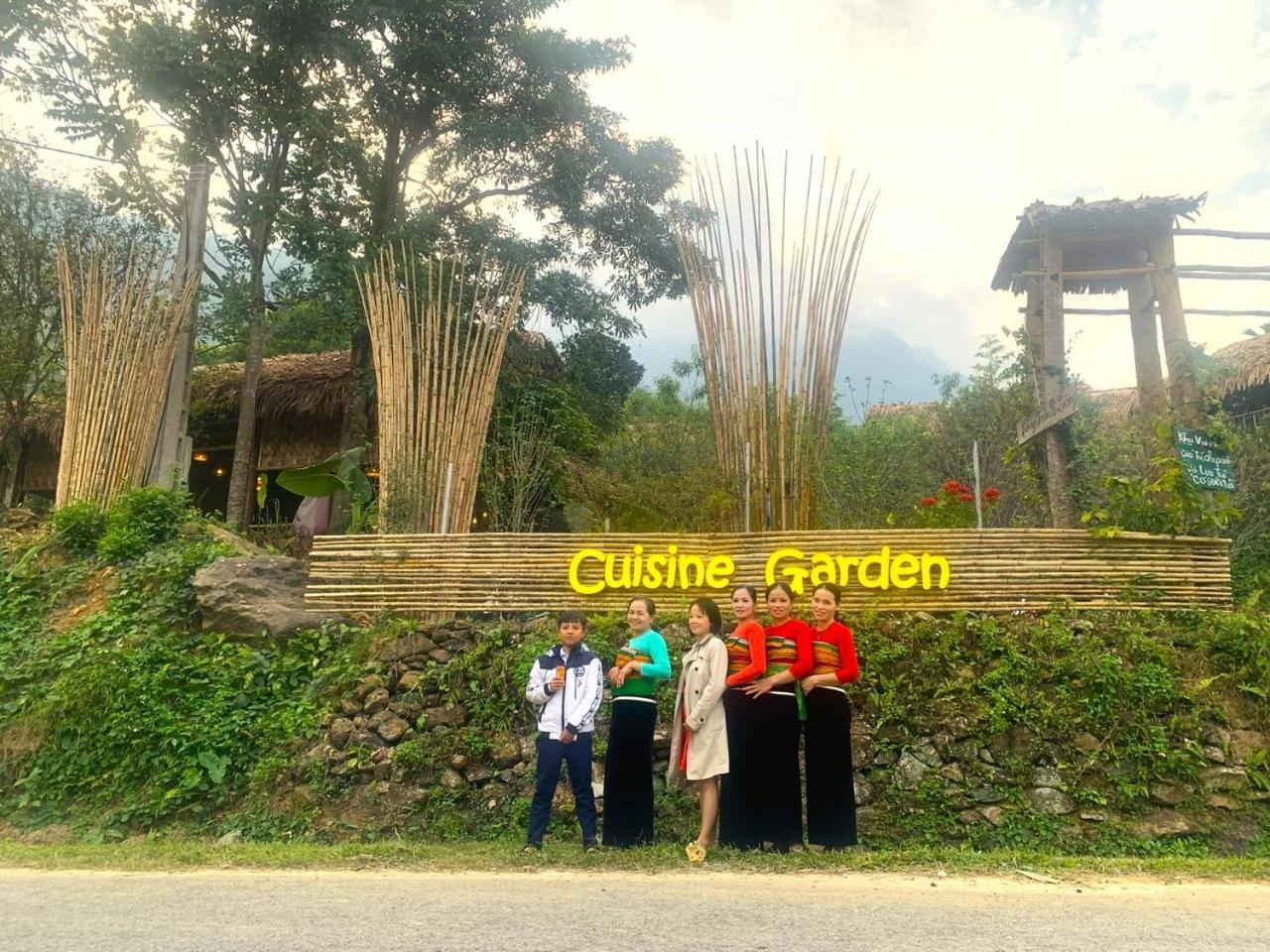 Pu Luong Cuisine Garden Homestay Lang Bang Bagian luar foto