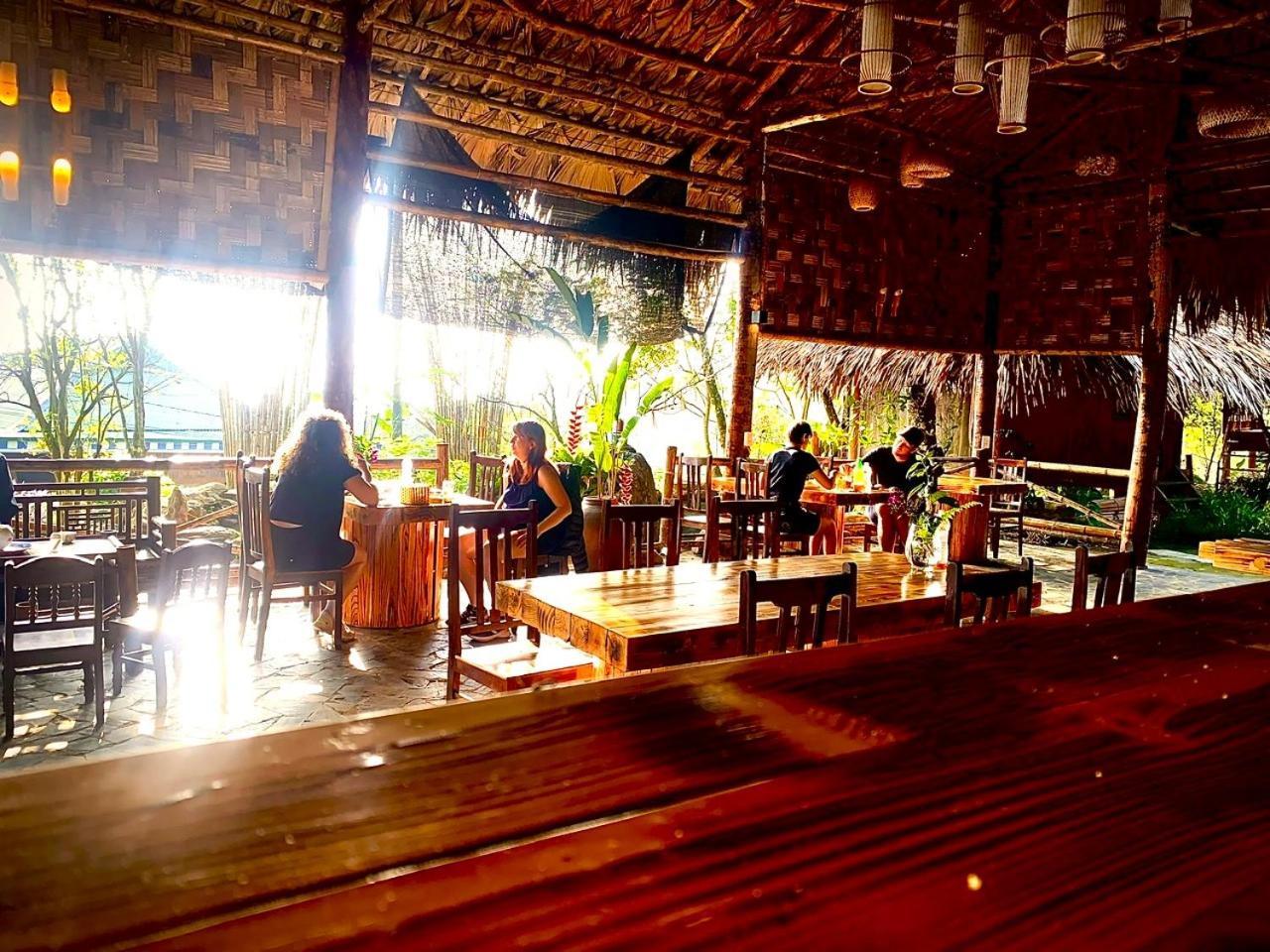 Pu Luong Cuisine Garden Homestay Lang Bang Bagian luar foto