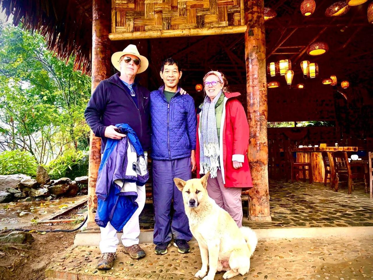 Pu Luong Cuisine Garden Homestay Lang Bang Bagian luar foto