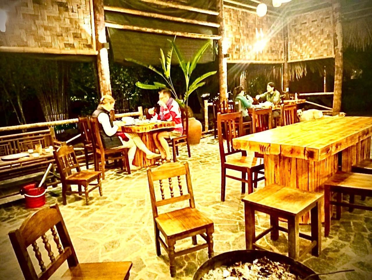 Pu Luong Cuisine Garden Homestay Lang Bang Bagian luar foto