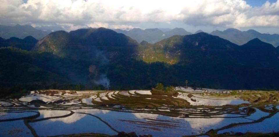 Pu Luong Cuisine Garden Homestay Lang Bang Bagian luar foto