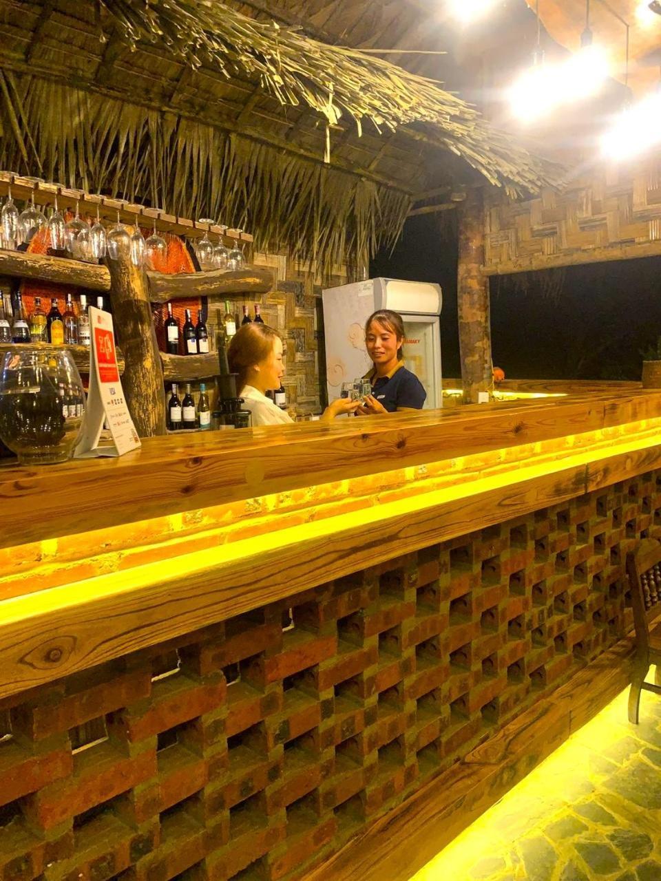 Pu Luong Cuisine Garden Homestay Lang Bang Bagian luar foto