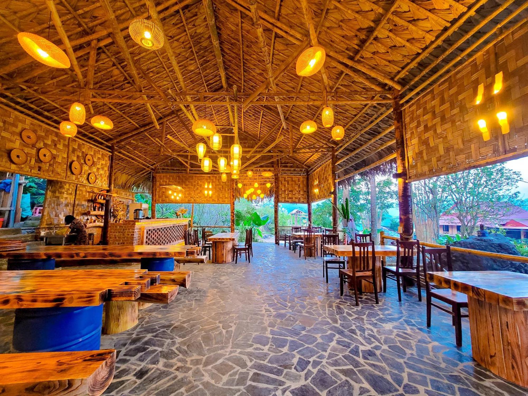 Pu Luong Cuisine Garden Homestay Lang Bang Bagian luar foto