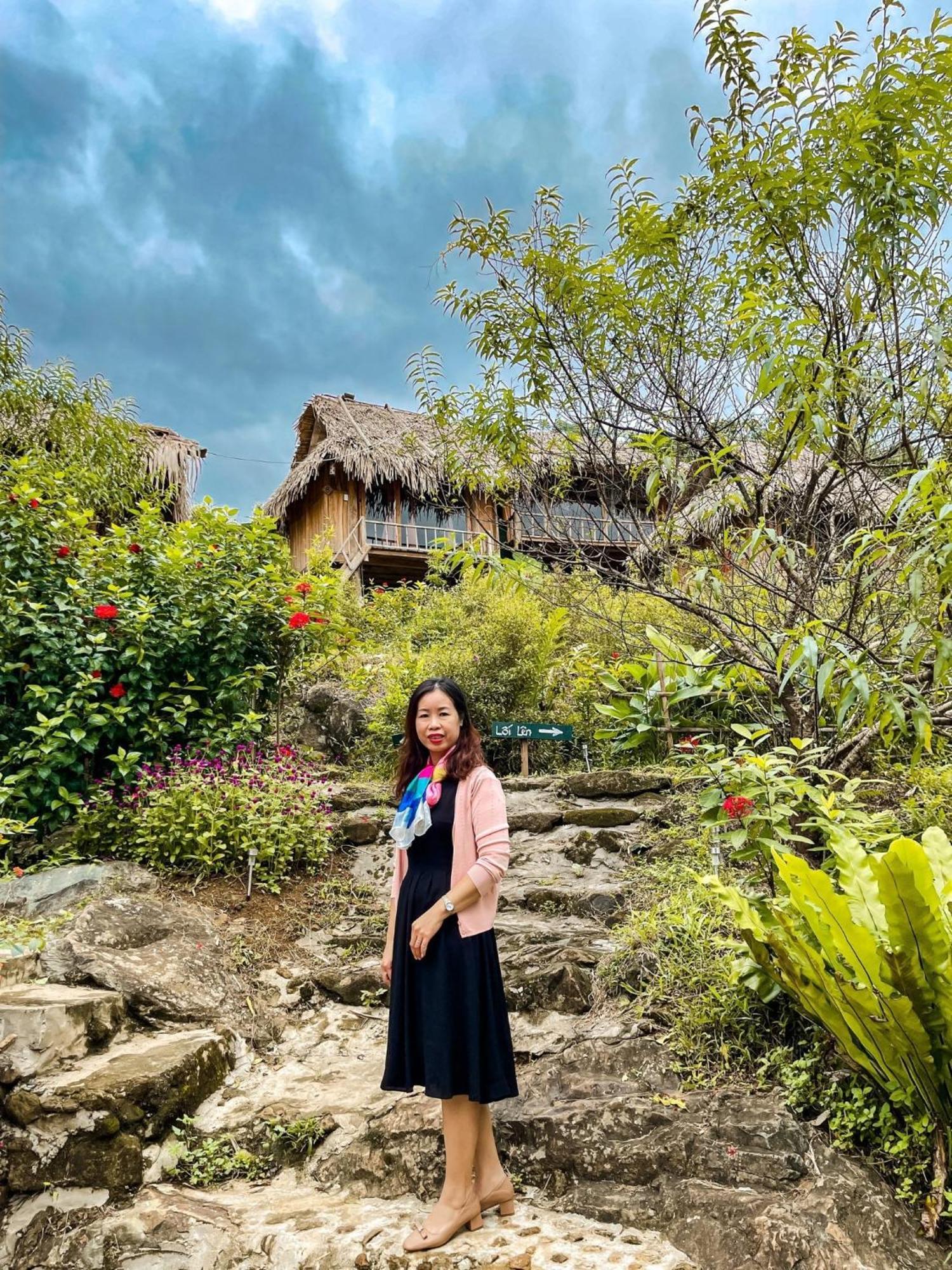 Pu Luong Cuisine Garden Homestay Lang Bang Bagian luar foto