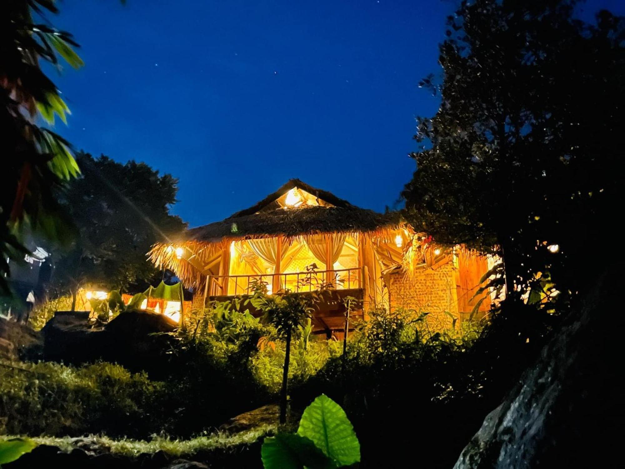Pu Luong Cuisine Garden Homestay Lang Bang Bagian luar foto