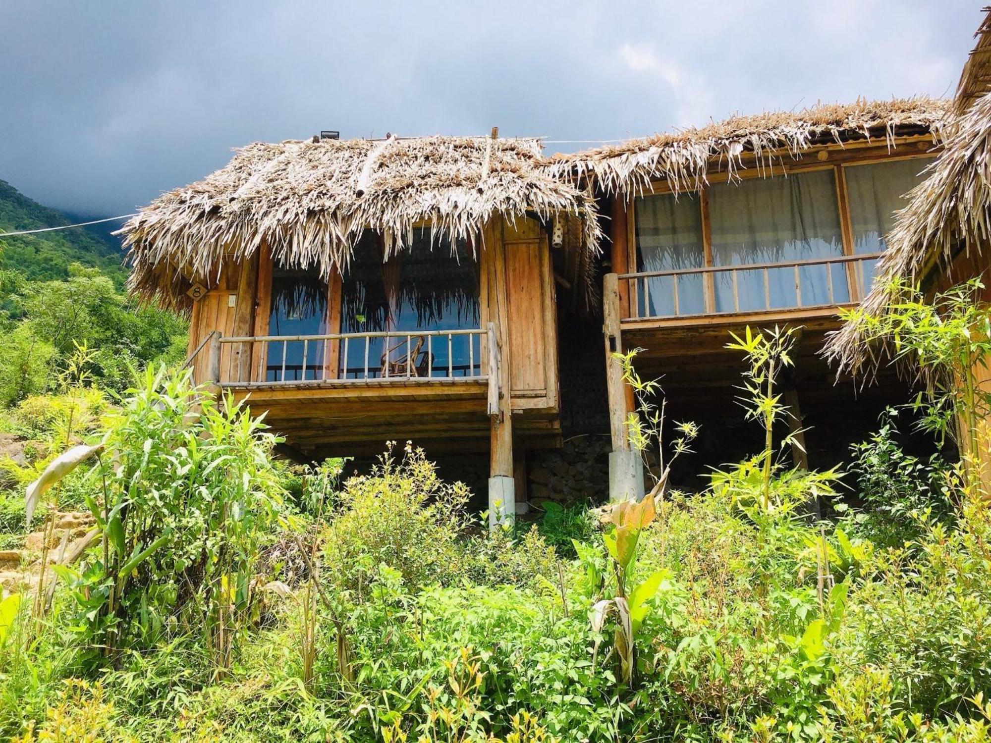 Pu Luong Cuisine Garden Homestay Lang Bang Bagian luar foto
