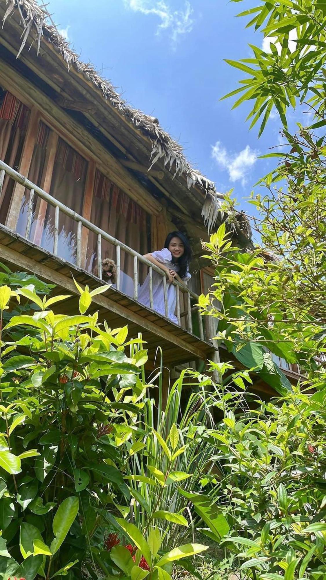 Pu Luong Cuisine Garden Homestay Lang Bang Bagian luar foto